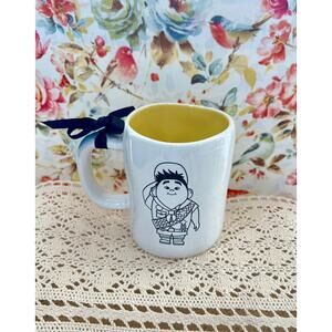 Rae Dunn Disney Pixar UP Jordan Ceramic Mugs